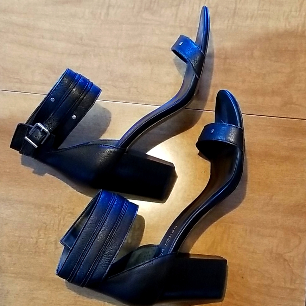 Julianne Hough for Sole Society Block Heel Sandals